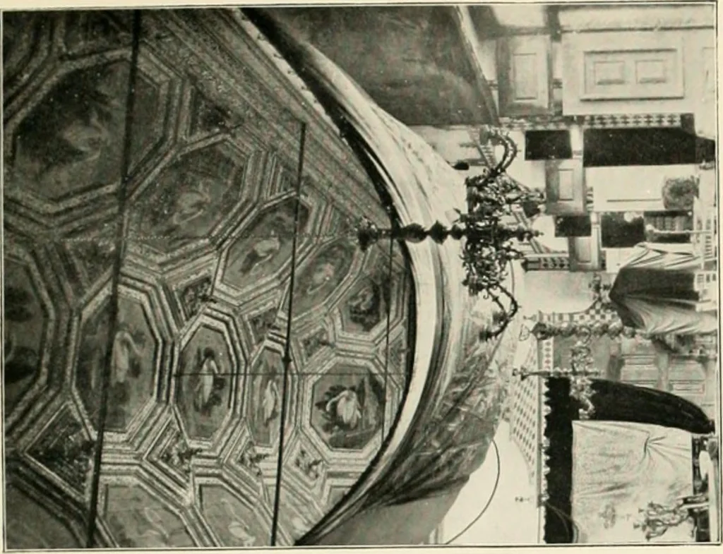 An illustration from Portuguese architecture, 1908, leaf 216