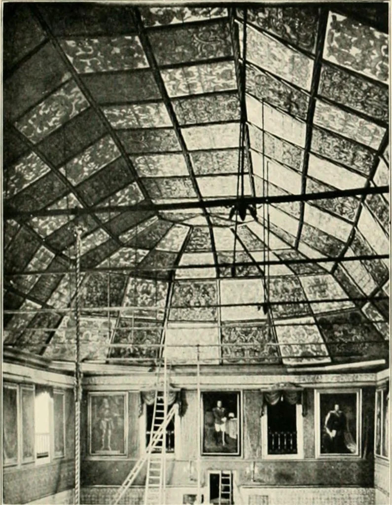 An illustration from Portuguese architecture, 1908, leaf 222