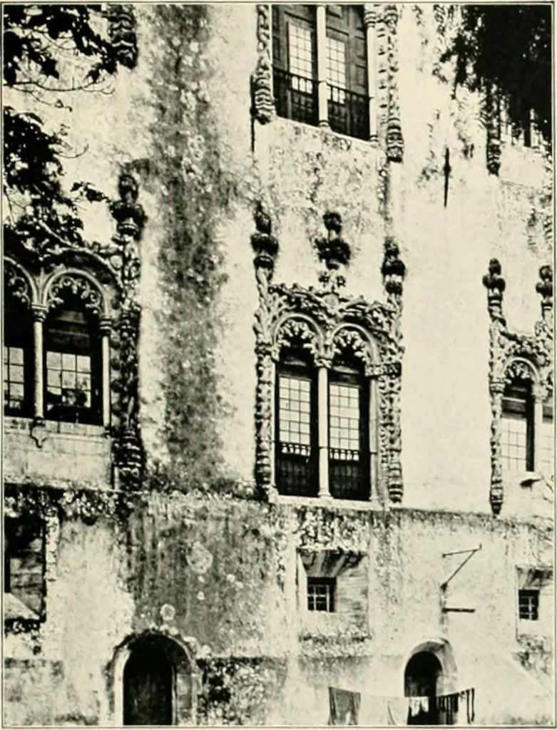 An illustration from Portuguese architecture, 1908, leaf 234