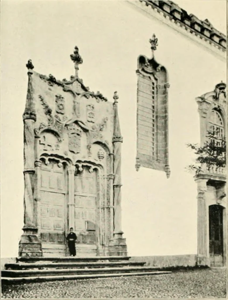 An illustration from Portuguese architecture, 1908, leaf 238