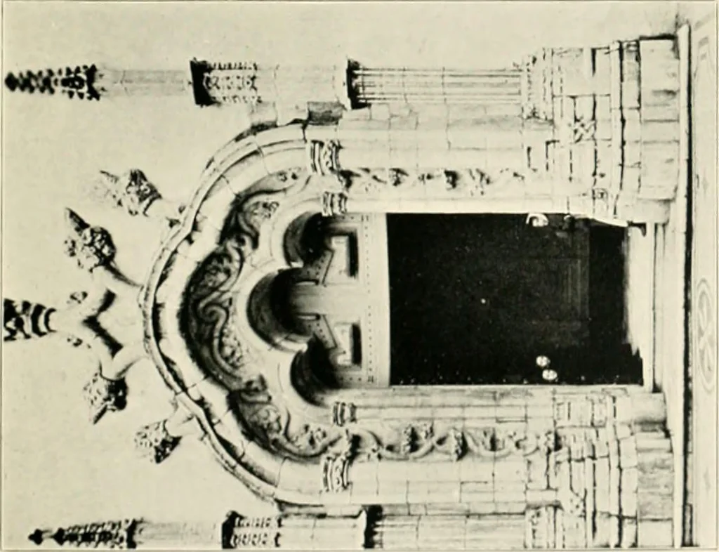 An illustration from Portuguese architecture, 1908, leaf 238