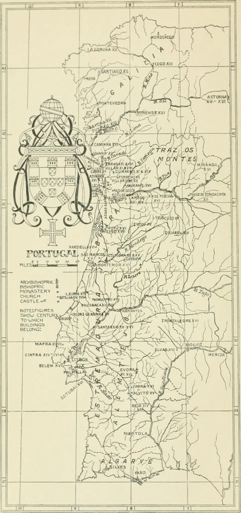 An illustration from Portuguese architecture, 1908, leaf 25