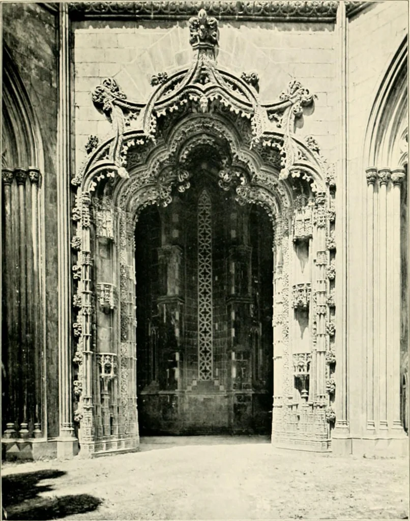 An illustration from Portuguese architecture, 1908, leaf 262