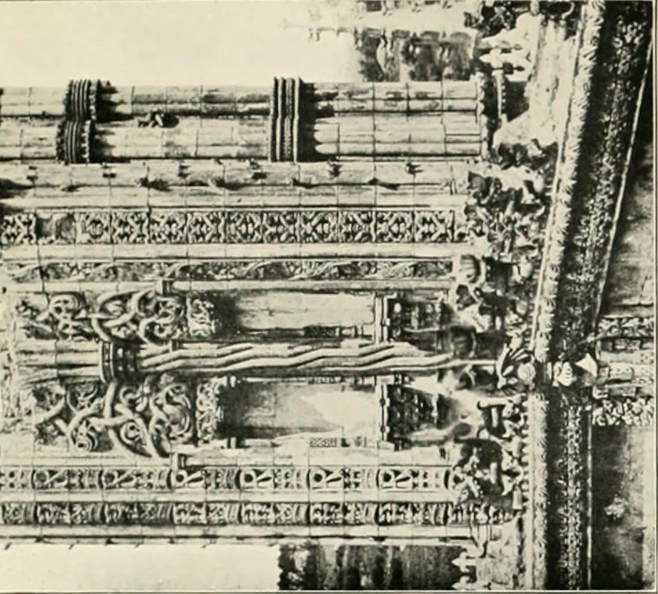 An illustration from Portuguese architecture, 1908, leaf 268