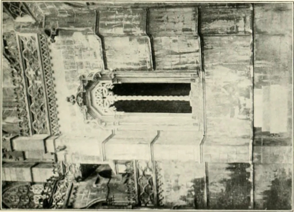 An illustration from Portuguese architecture, 1908, leaf 268