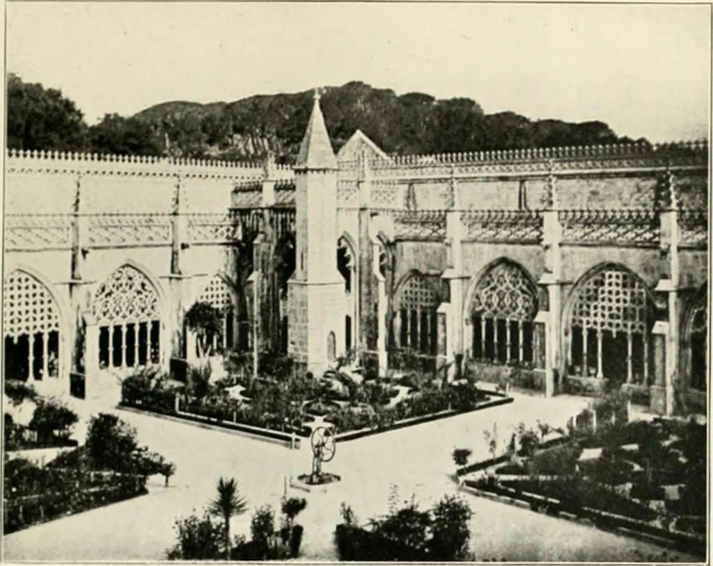 An illustration from Portuguese architecture, 1908, leaf 272