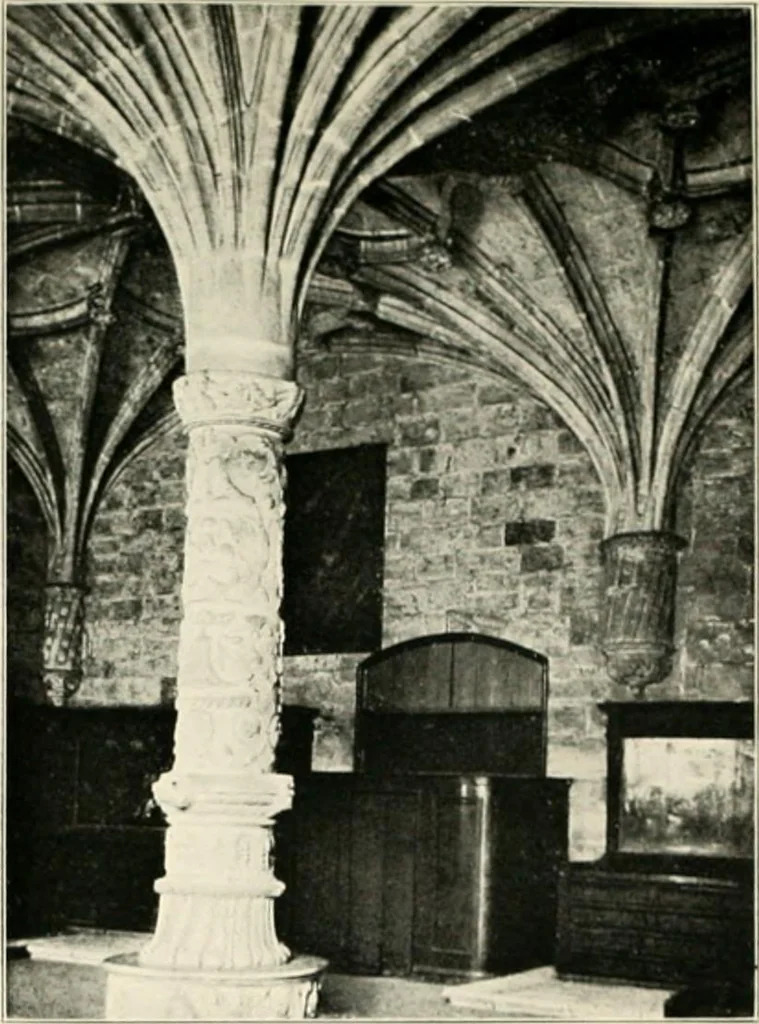 An illustration from Portuguese architecture, 1908, leaf 278
