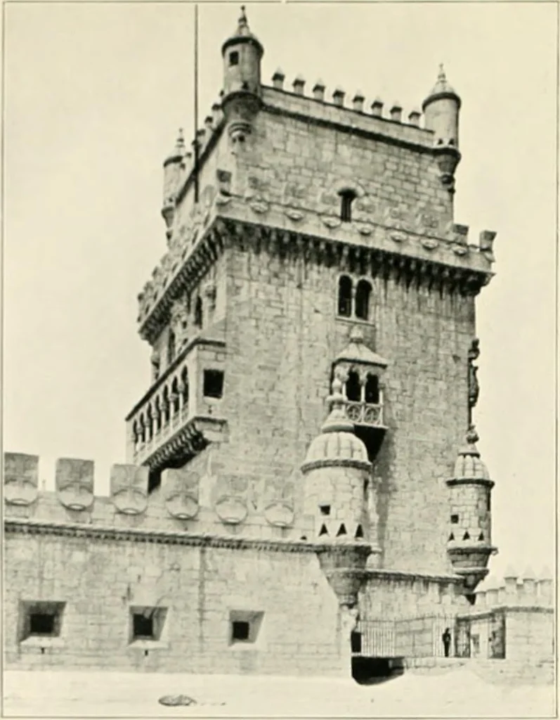 An illustration from Portuguese architecture, 1908, leaf 278