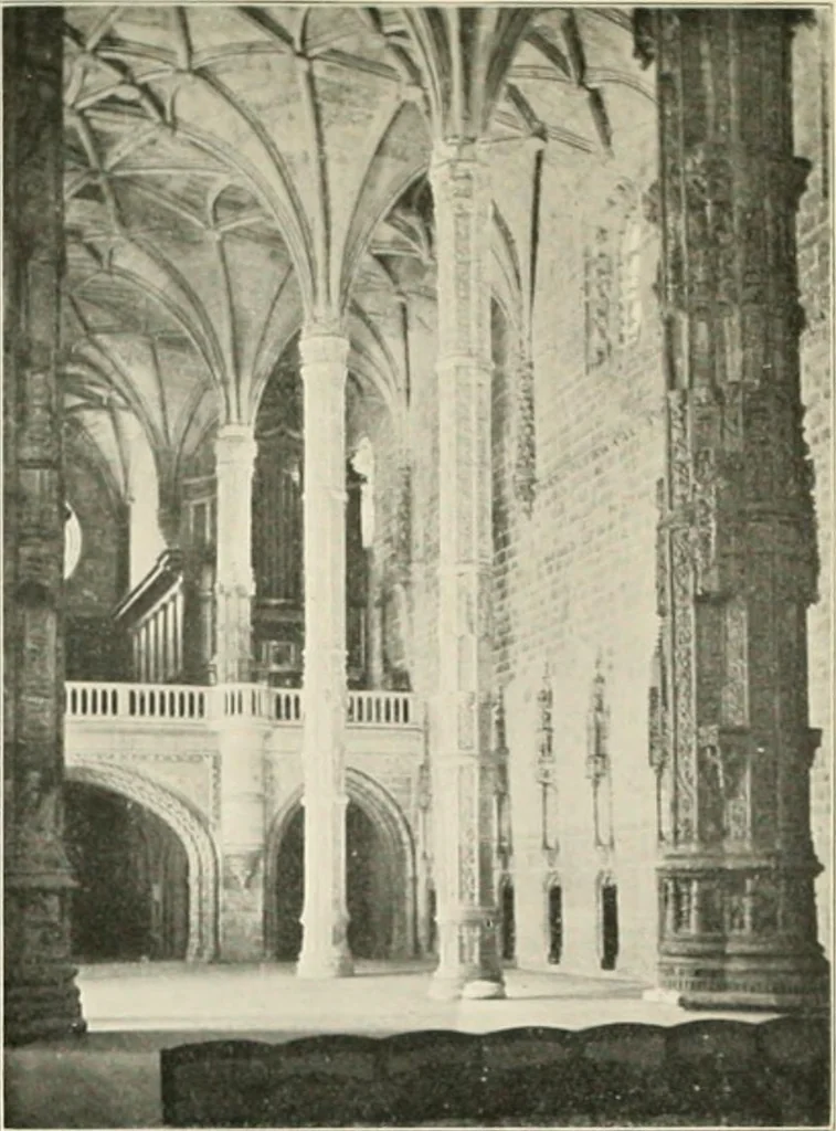 An illustration from Portuguese architecture, 1908, leaf 286