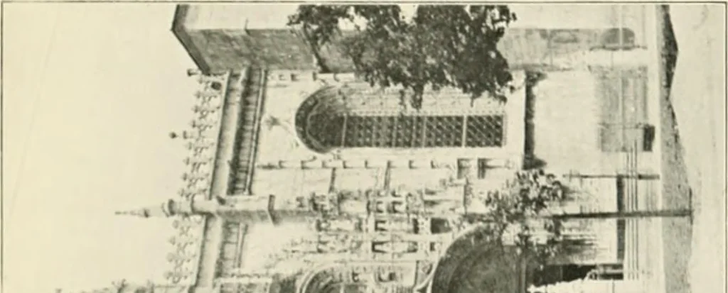 An illustration from Portuguese architecture, 1908, leaf 286