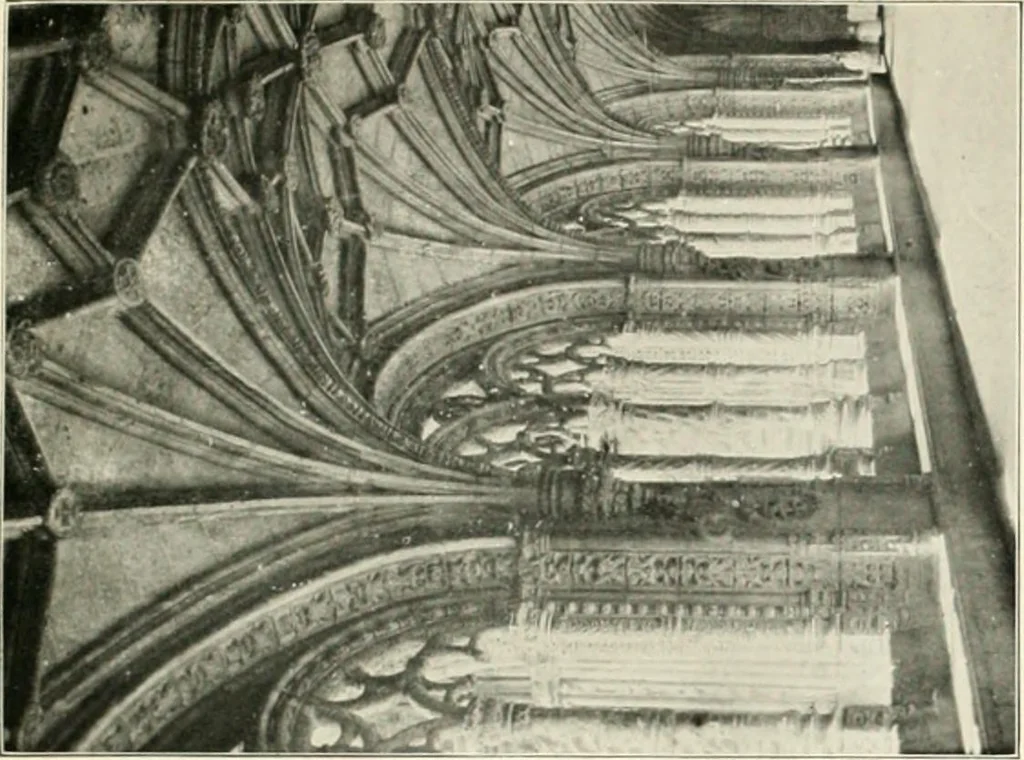 An illustration from Portuguese architecture, 1908, leaf 292