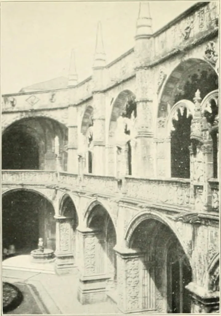 An illustration from Portuguese architecture, 1908, leaf 292