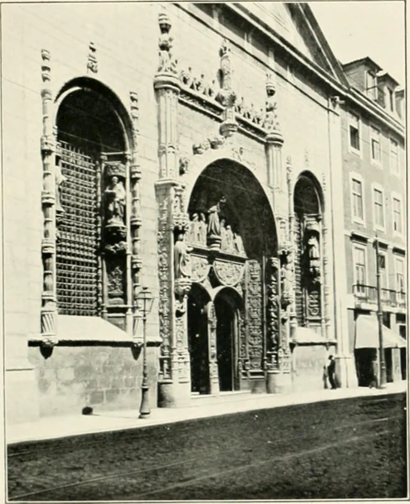 An illustration from Portuguese architecture, 1908, leaf 296