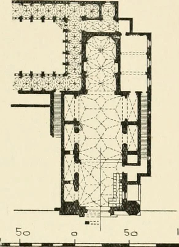 An illustration from Portuguese architecture, 1908, leaf 298