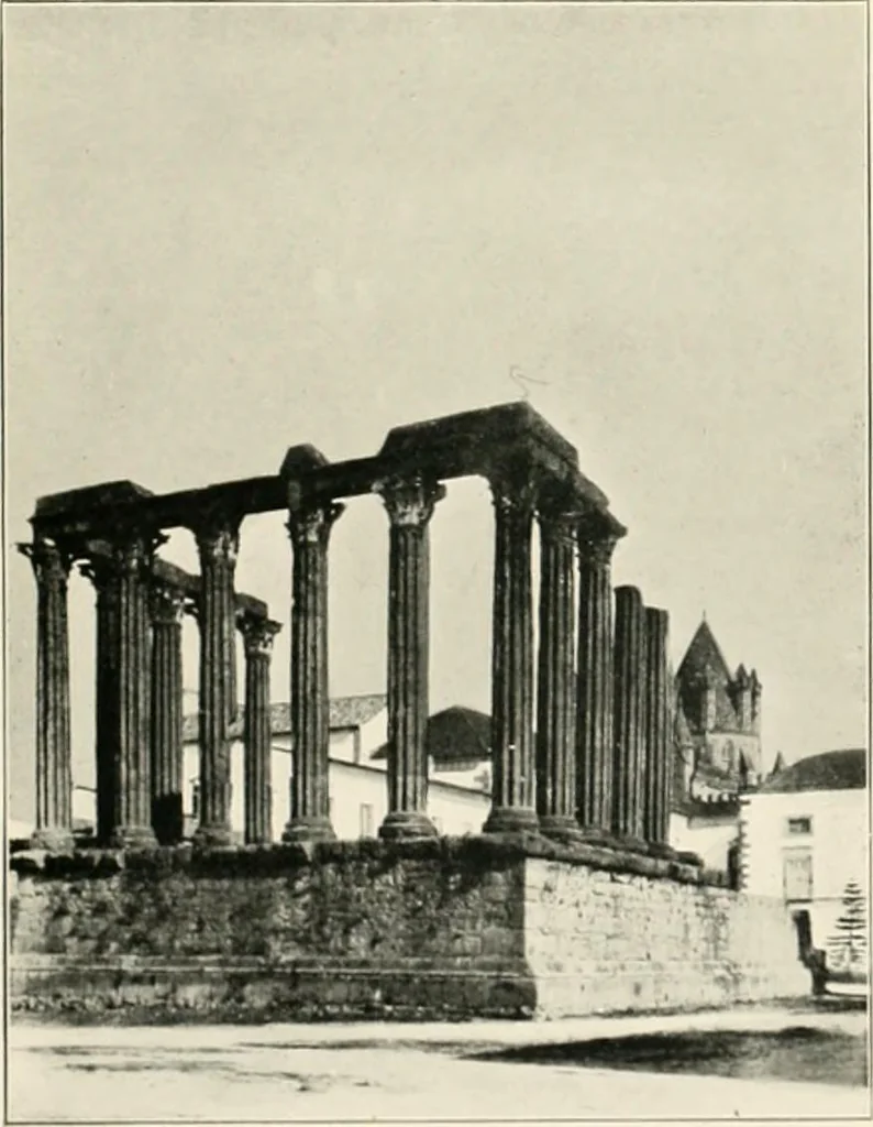 An illustration from Portuguese architecture, 1908, leaf 30