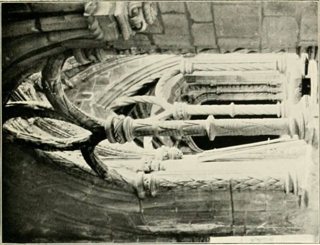 An illustration from Portuguese architecture, 1908, leaf 302