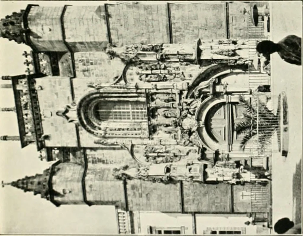 An illustration from Portuguese architecture, 1908, leaf 302