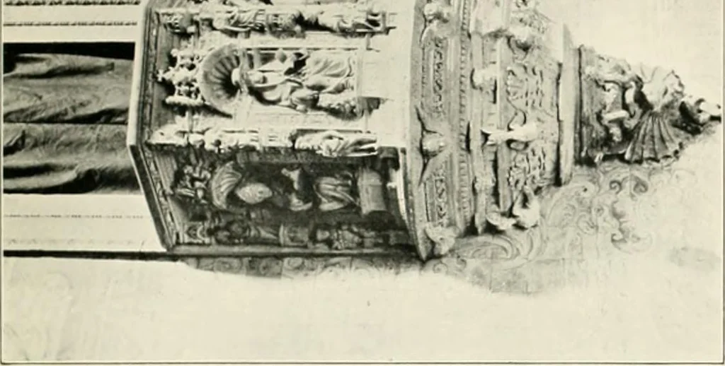 An illustration from Portuguese architecture, 1908, leaf 306