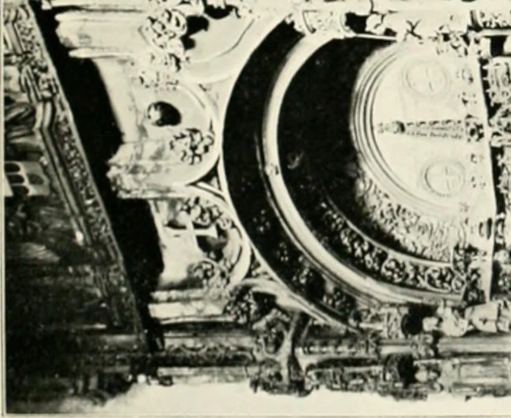 An illustration from Portuguese architecture, 1908, leaf 306