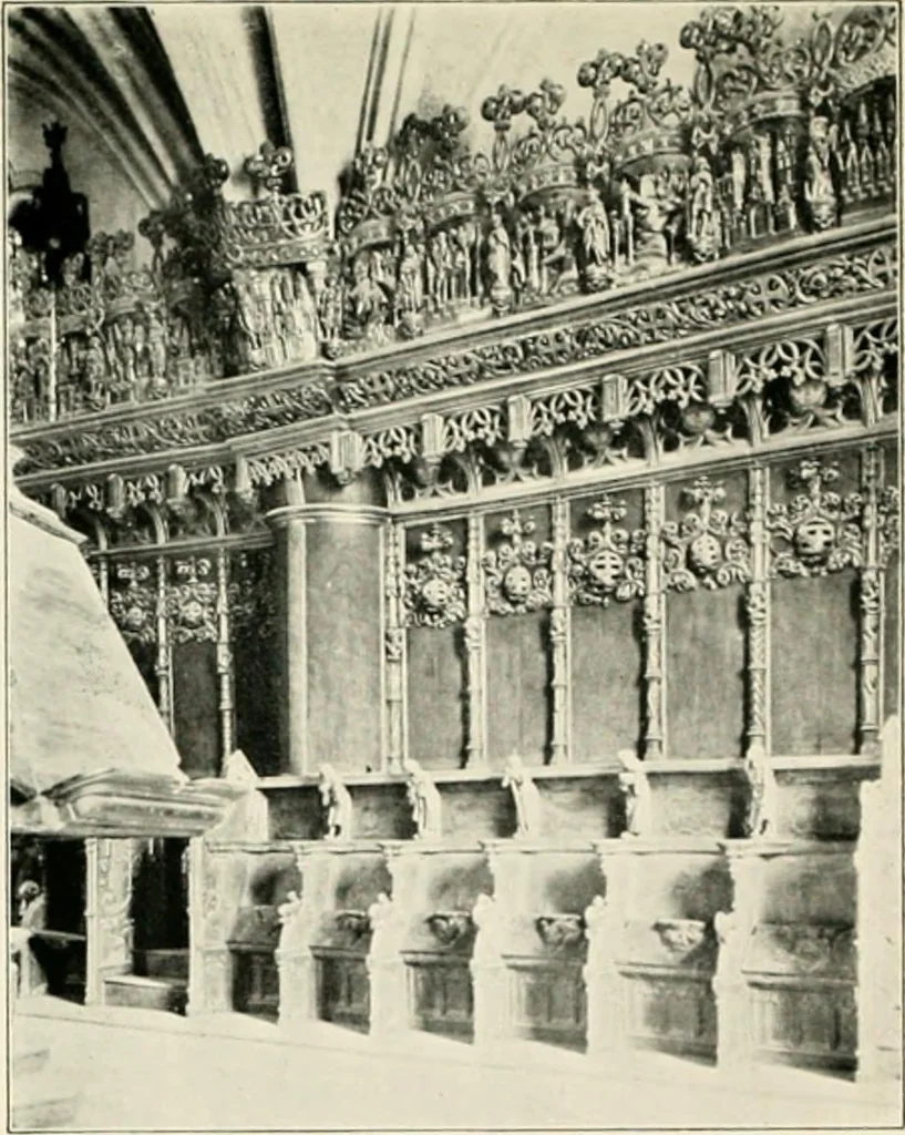 An illustration from Portuguese architecture, 1908, leaf 312