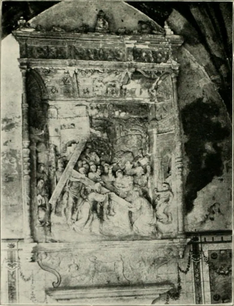 An illustration from Portuguese architecture, 1908, leaf 312