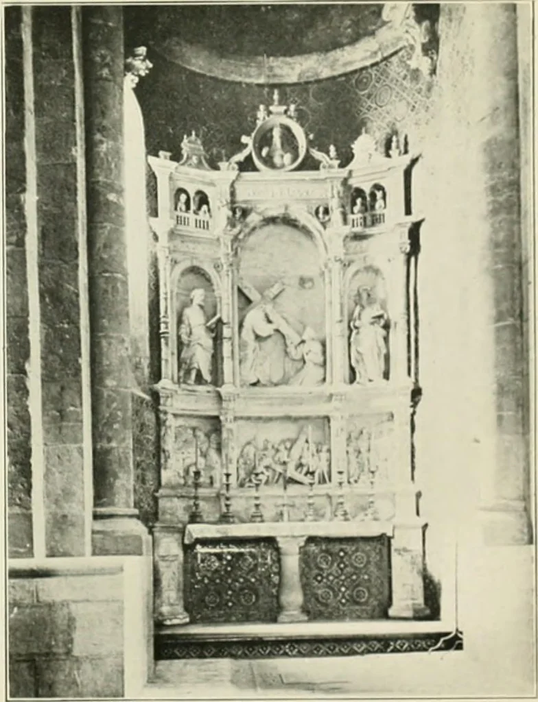 An illustration from Portuguese architecture, 1908, leaf 317