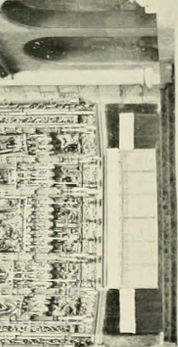 An illustration from Portuguese architecture, 1908, leaf 317