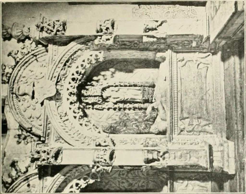 An illustration from Portuguese architecture, 1908, leaf 322