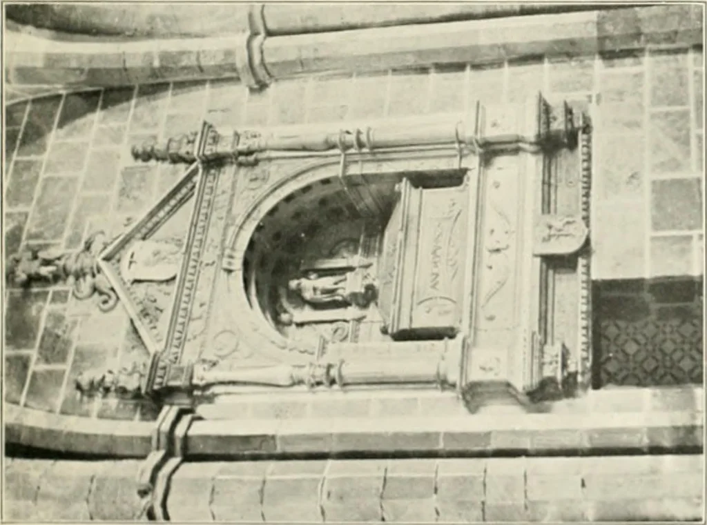 An illustration from Portuguese architecture, 1908, leaf 322