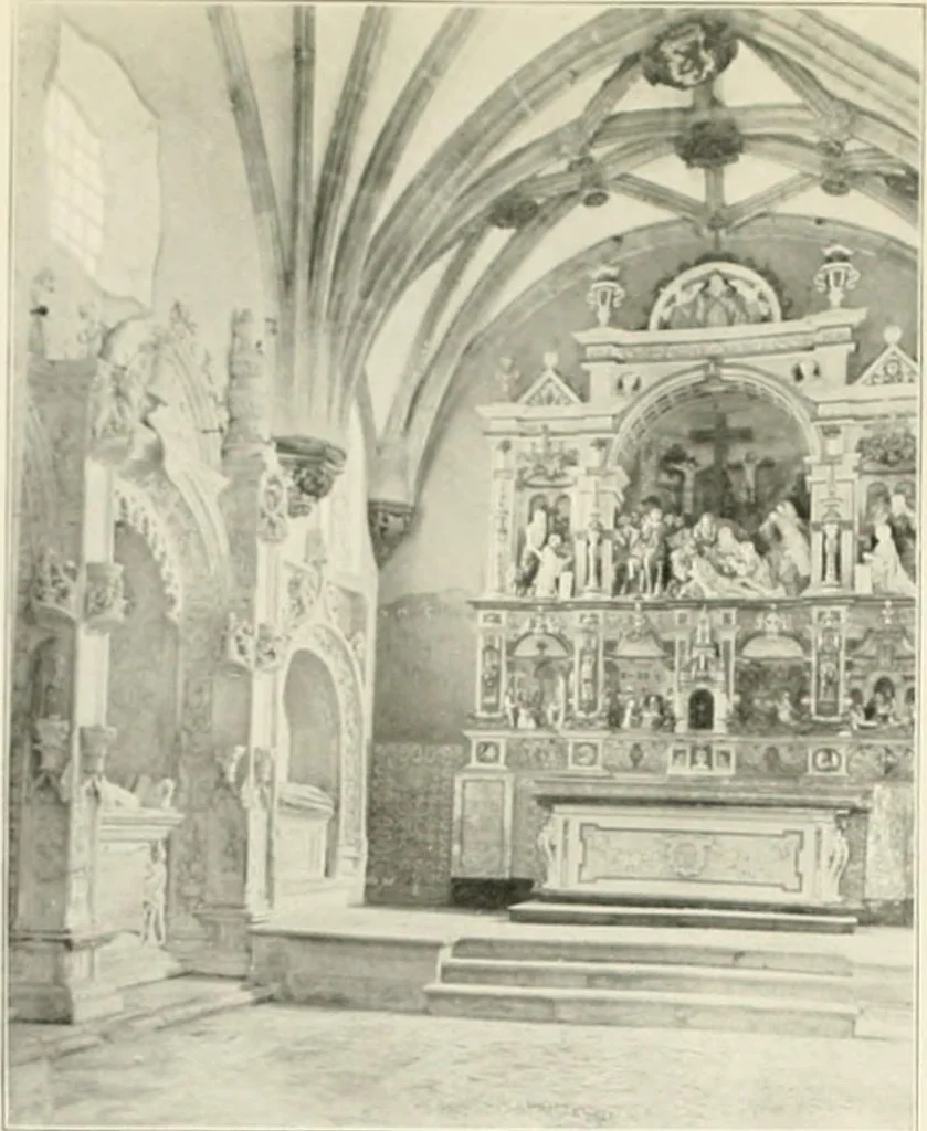 An illustration from Portuguese architecture, 1908, leaf 330