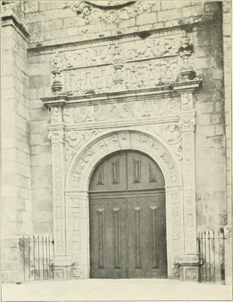 An illustration from Portuguese architecture, 1908, leaf 334