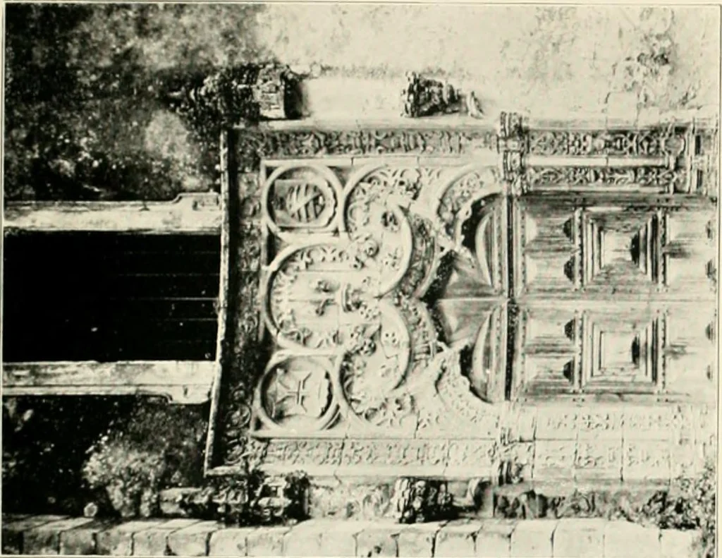 An illustration from Portuguese architecture, 1908, leaf 340