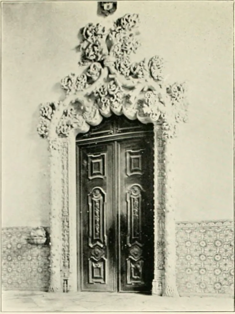 An illustration from Portuguese architecture, 1908, leaf 340