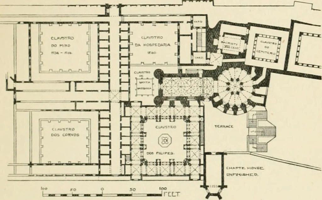 An illustration from Portuguese architecture, 1908, leaf 342