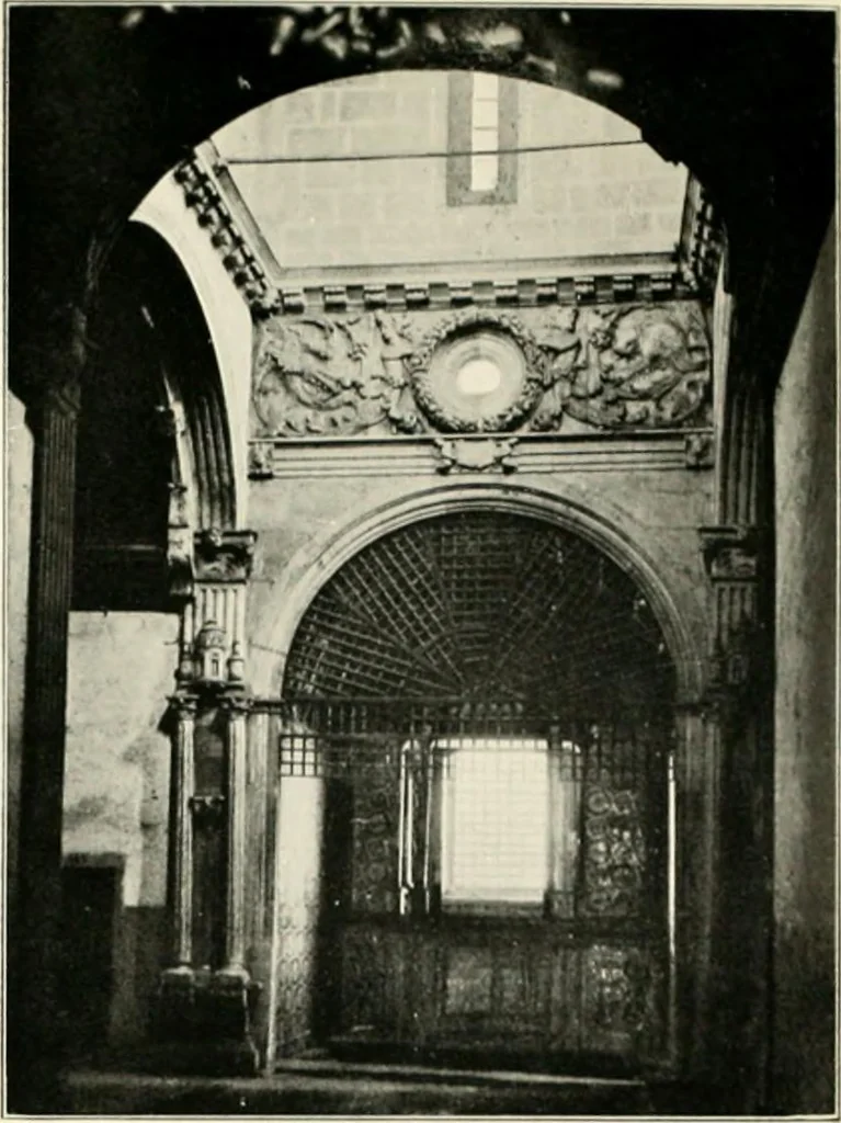 An illustration from Portuguese architecture, 1908, leaf 346
