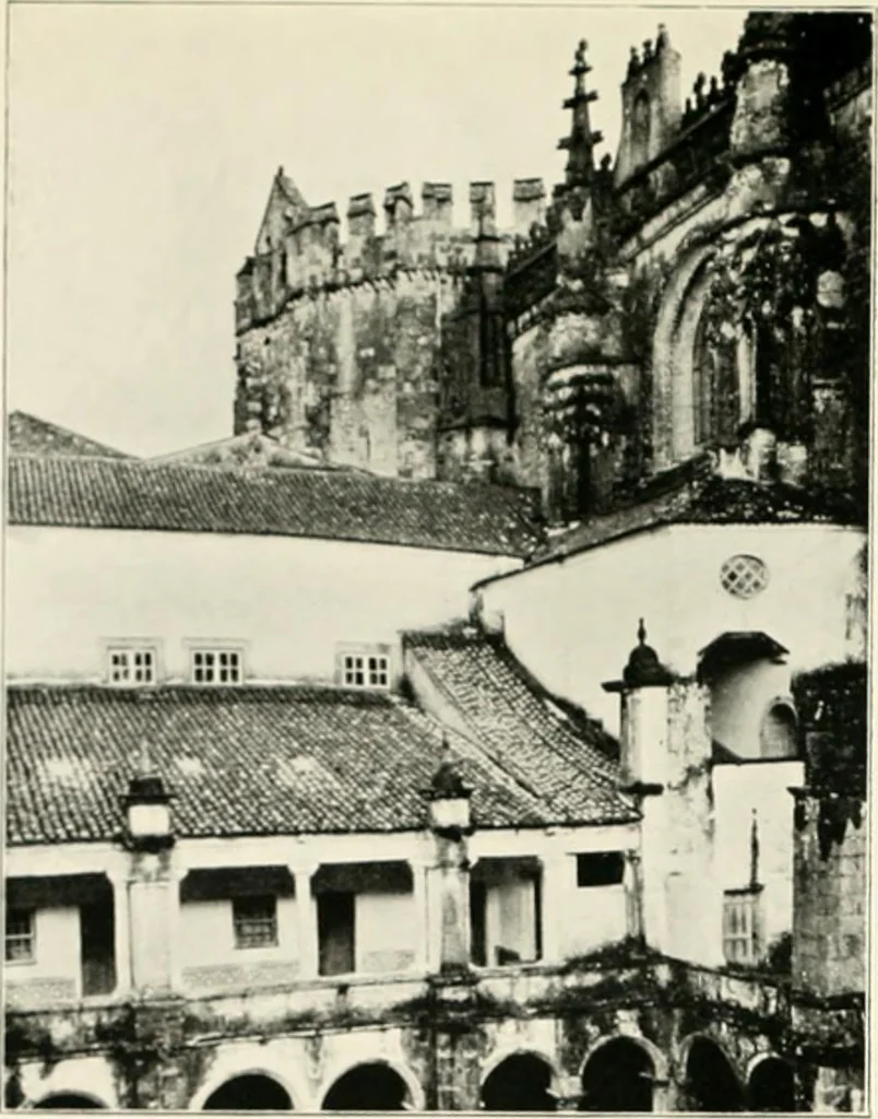 An illustration from Portuguese architecture, 1908, leaf 346