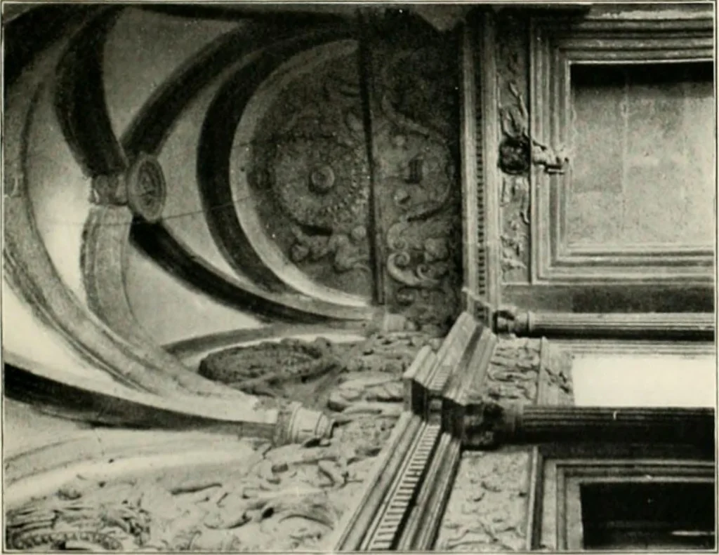 An illustration from Portuguese architecture, 1908, leaf 350