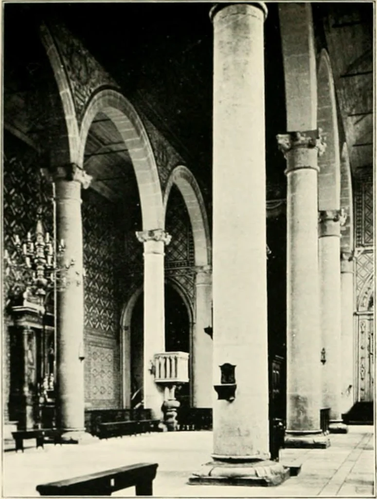 An illustration from Portuguese architecture, 1908, leaf 358