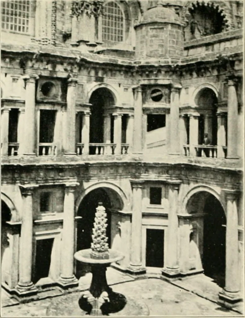 An illustration from Portuguese architecture, 1908, leaf 364