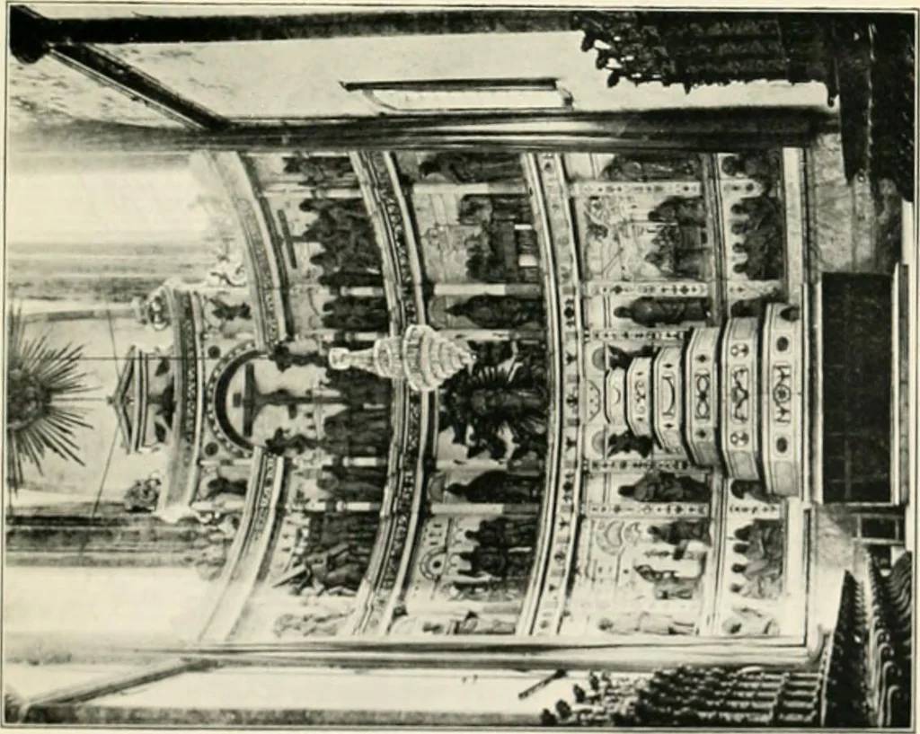 An illustration from Portuguese architecture, 1908, leaf 364