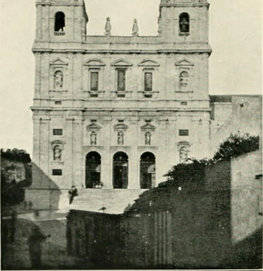 An illustration from Portuguese architecture, 1908, leaf 372
