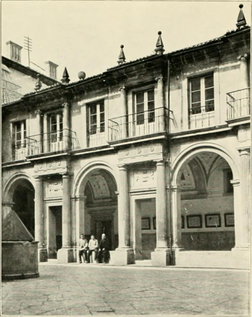 An illustration from Portuguese architecture, 1908, leaf 378