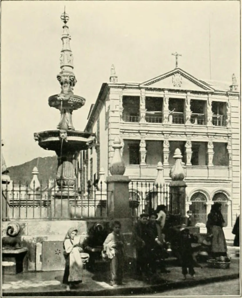 An illustration from Portuguese architecture, 1908, leaf 384
