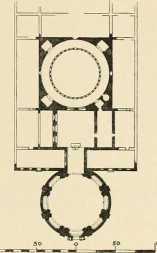 An illustration from Portuguese architecture, 1908, leaf 388