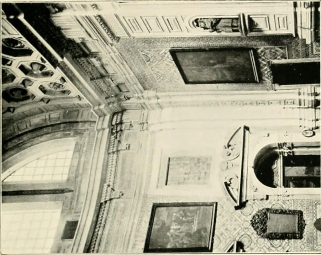 An illustration from Portuguese architecture, 1908, leaf 390