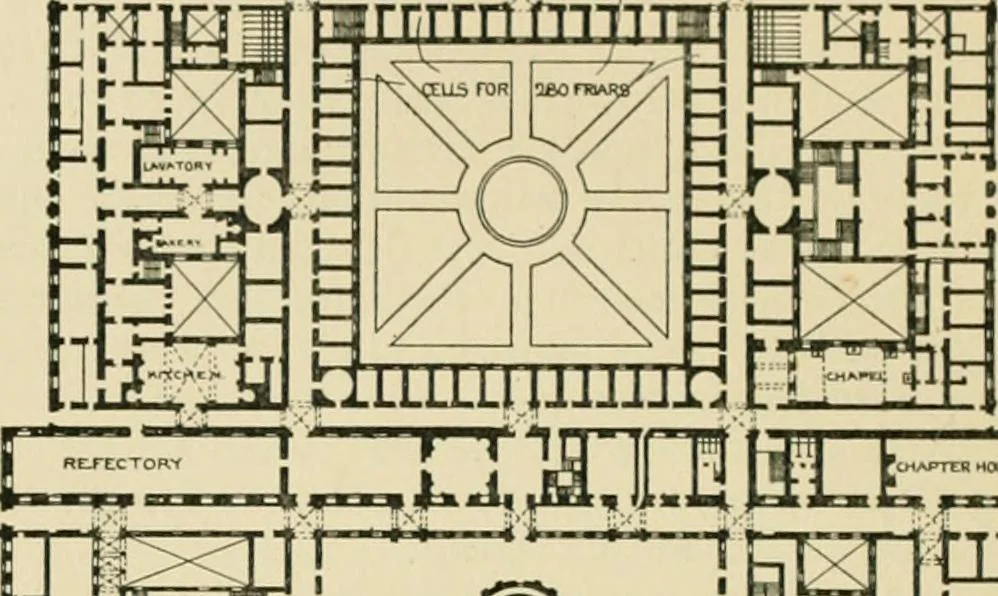 An illustration from Portuguese architecture, 1908, leaf 397