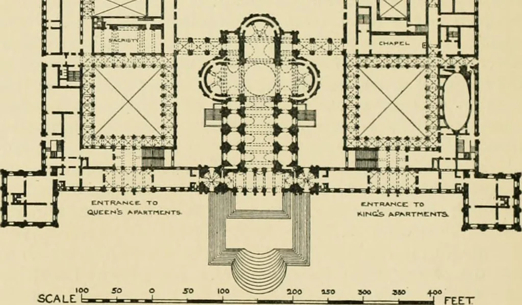 An illustration from Portuguese architecture, 1908, leaf 397