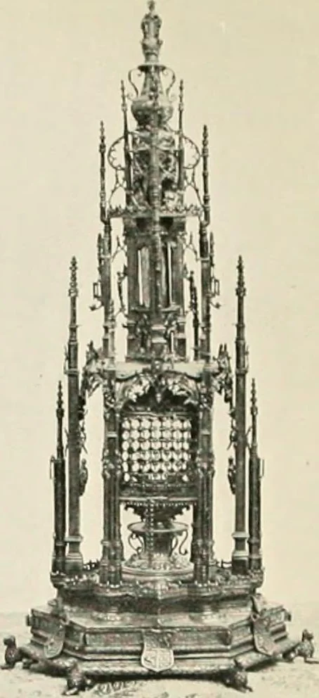 An illustration from Portuguese architecture, 1908, leaf 52