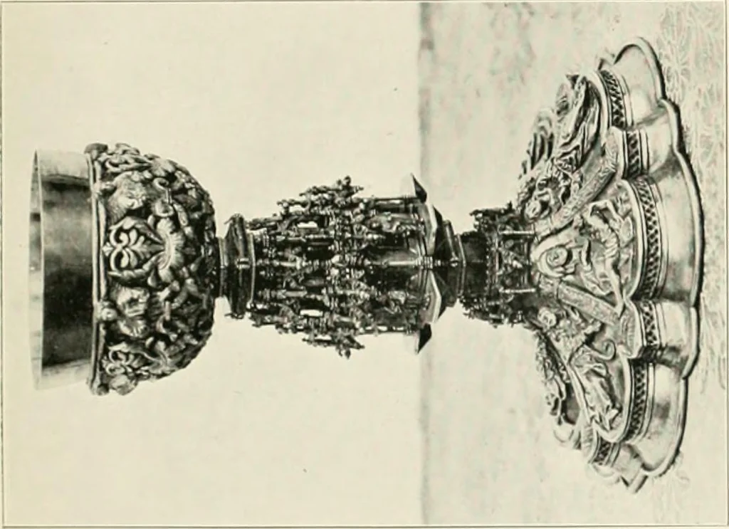 An illustration from Portuguese architecture, 1908, leaf 52