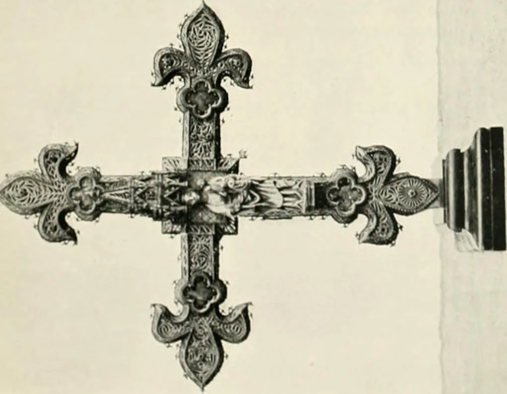 An illustration from Portuguese architecture, 1908, leaf 52